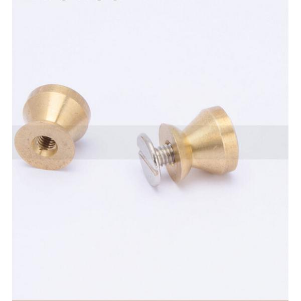 Buy Leather Craft 12.5mm Head Screwback Button Stud flat at wholesale prices