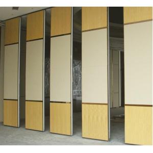 Sliding Partition System Soundproof Partition Wall Hall Divider