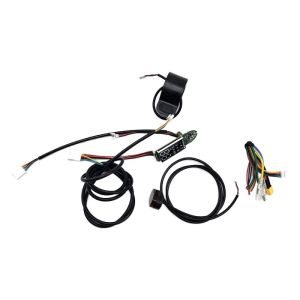 Quality 8.5 Inch E-Scooter Brushless Motor Controller Kit YFS-Z1 36V17A 350W Motherboard throttle display line for Xiaomi Scooter Parts for sale