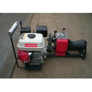 4HP Power Construction Cable Winch Puller Petrol Engine Lifting Machine