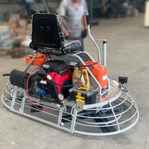 Powerful Honda GX690 Engine Walk Behind Concrete Power Trowel for Versatile