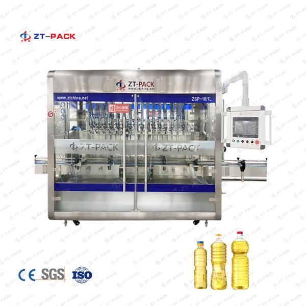 100-1000ML Piston Filling Machine 5l Olive Oil Bottle Filler
