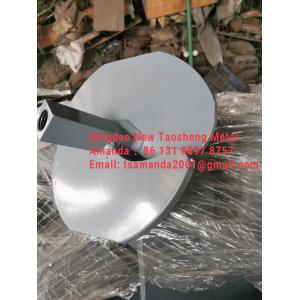 Quality 200mmX90mm Pitch 210KN Agricultural Helical Earth Anchors for sale