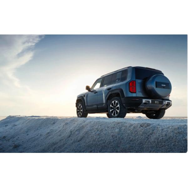 New Electric Four Wheel Drive PHEV Byd Formula Leopard 5 With Max Power Output Of 505 KW And A Max Torque Of 760 N·m.