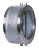 Double Disc Wafer 2" - 40" Stainless Steel API 6D Check Valves CE and ISO9001