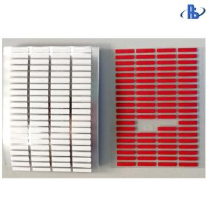 One Time Use Water Sensitive Material Warranty Seal Sticker With Acrylic