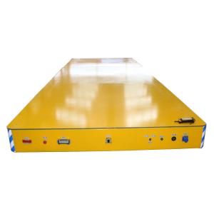 Electric Transfer Cart 30T Load Capacity With 1 Year Guarantee