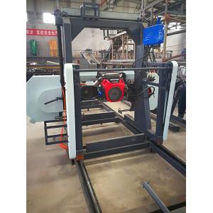 MJ1600 Portable Horizontal Band saw mill wood cutting diesel powered machine