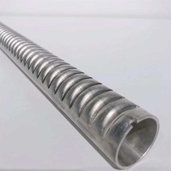 4045 / 3003 Aluminum Square Condenser Tubes For Spare Parts