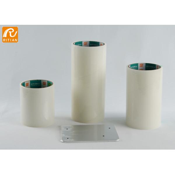 Buy Polyethylene Self Adhesive Protective Plastic Film , Clear Plastic Protective Film at wholesale prices