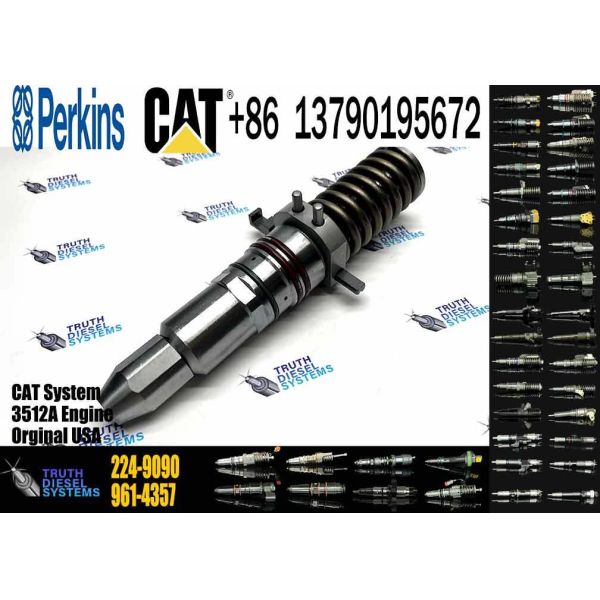 3616 3612 3608 Engine Fuel Injector 224-9090 Common Rail Injector 10R-1252 10R1252 for 3512 3600 6060