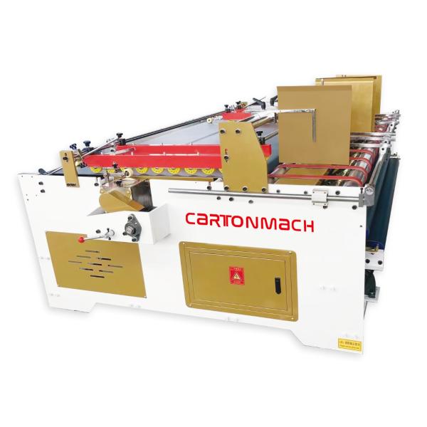 Buy PLC Control System Corrugated Carton Box Machin at wholesale prices