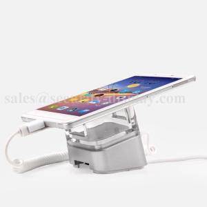 Power And Alarm Acrylic Security Display Stand For Tablet PC