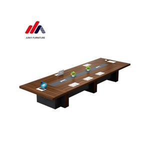 25mm Thickness Table Top Office Furniture Conference Long Table for Large