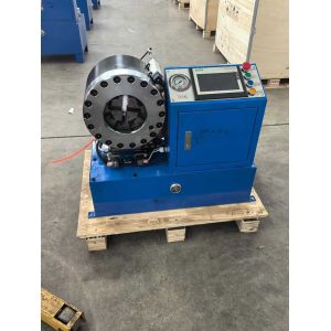 Quality 2.5 Inch Hydraulic Hose Crimping Machine with Fast Change Mould Tool and 10 Interchangeable Dies for Versatile Crimping for sale