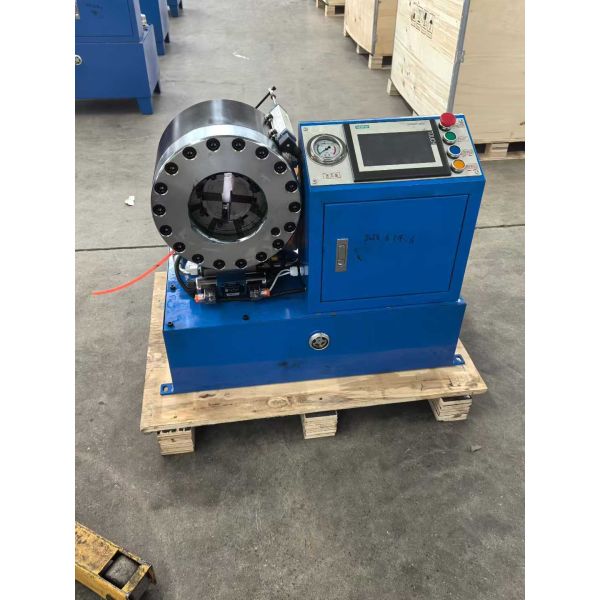 2 Inch Hydraulic Hose Crimping Machine with Fast Change Mould Tool and 10 Dies for Versatile Crimping