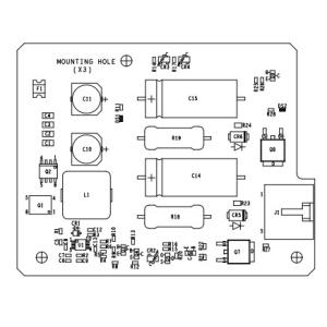 Quality ATM Machine Parts 445-0736652 SPS CONTROL DAUGHTER BOARD ASSEMBLY for sale
