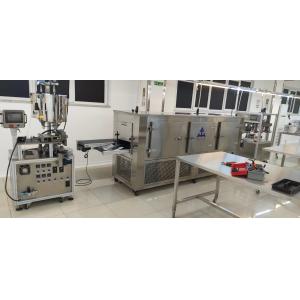 12 holes lipstick cooling machine with 3 meters convery belt