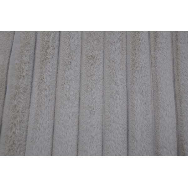 Buy Slotted Rabbit Fur 100Polyester  150cm CW Or Adjustable at wholesale prices