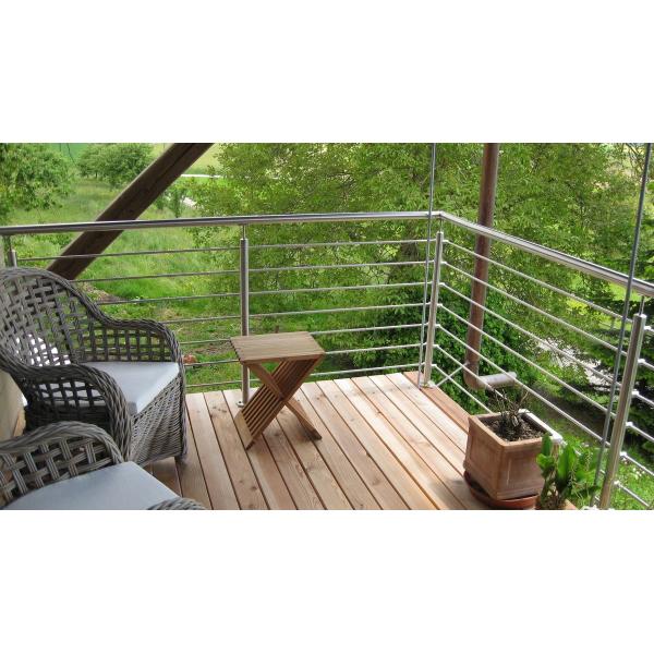 Buy Casting 10.3mm AISI304 Stainless Steel Cable Railing at wholesale prices
