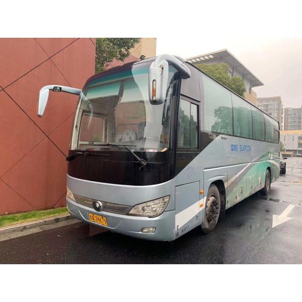 Buy 2013 Year Used Yutong Coach Airbag Suspension Large Luggage Compartment at wholesale prices