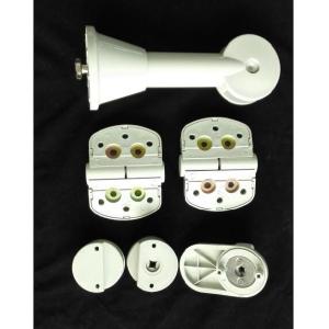 Nylon Toilet Cubicle Partition Hardware Corrosion Resistance High Durability