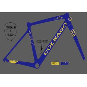 Premium Custom Bike Frame Decals , Bicycle Pinstripe Decals Any Size
