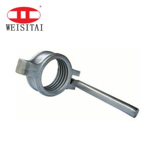 China Qt450-10 Casting Iron Prop Sleeve With Nut / Handle on sale