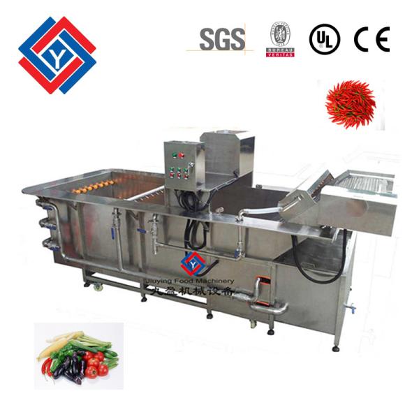 Buy 800KG/H Capacity Vegetable Cleaning Machine With Sand Blasting Surface at wholesale prices