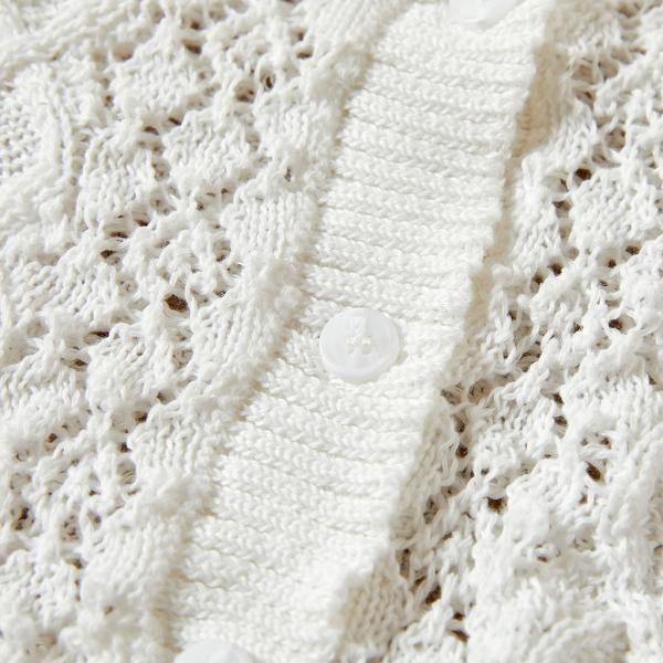 Cotton Newborn Infant Baby Clothes Boy Girl Knitted White Unisex Baby Summer Romper Onesie Bodysuit