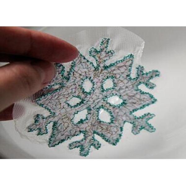 Buy 25um 100cm 200y PVA Water Soluble Film For Embroidery at wholesale prices