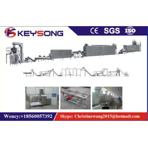 Nutritional Artificial Rice Making Machine Stainless Steel Twin Screw Extruder