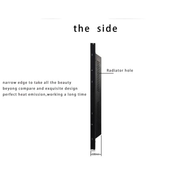 Wall Mount High Brightness Digital Signage Video Wall For Exhibiton , 5000/1 Contract Ratio