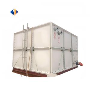SMC Pressed Sectional FRP GRP Water Tank for Fire Fighting Production Time 10