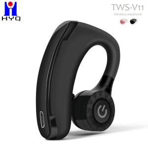 TWS True Wireless Bluetooth Earphone Single Earhook Business Long Standby