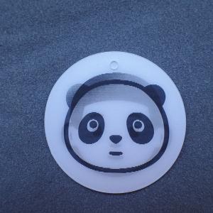 Embossed Custom Clothing Patches