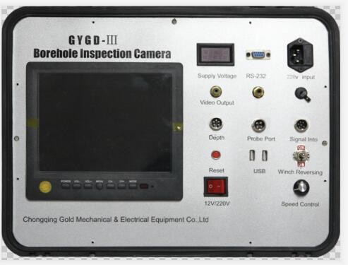 Buy 1000m Water Well Camera Manhole Borehole Inspection at wholesale prices