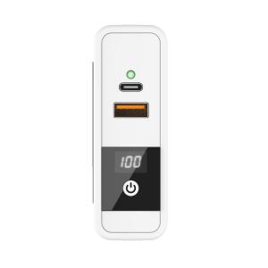 ABS PC 8000mAh 10W PD QC3.0 Wireless Power Bank Charger