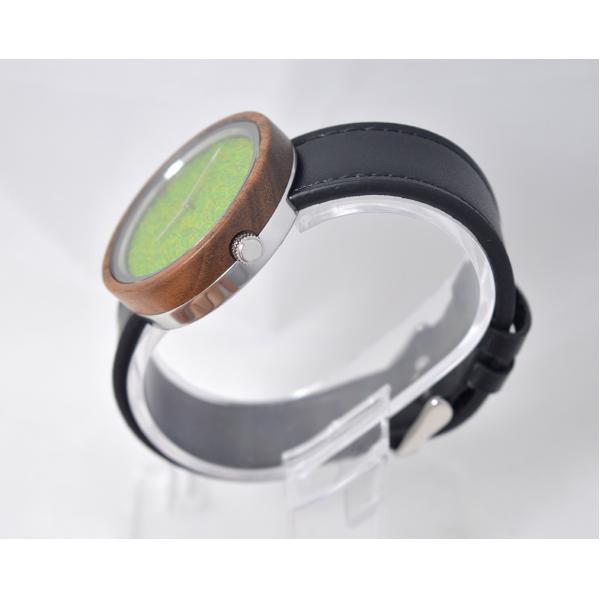 Fashion Watch, Italian leather wristband PVD rose gold case and black bezel Minimalist Dial Custom Brand Logo Watches Me