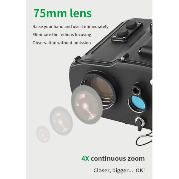 4x Military Long Range Thermal Binoculars CE RoHS