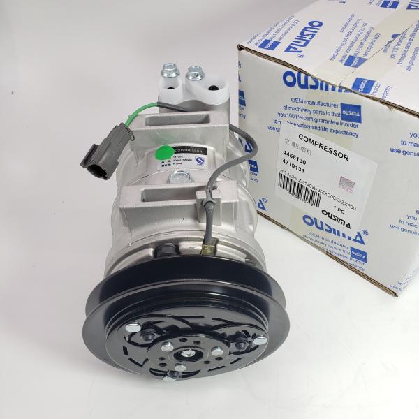 4456130 4719131 Air Conditioner Compressor For Hitachi ZX200 ZX230 EG110R