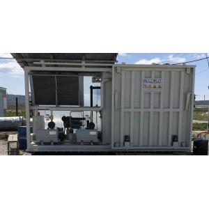 PLC control Compressor Lettuce Vacuum Cooler R404a