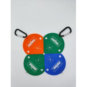 Promotional PVC Key Holder 3D Process Shakable Flexible Unbreakable