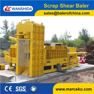 China Overseas After-sales Service Provided Hydraulic Scrap Shears to cut and compacte waste steel on sale