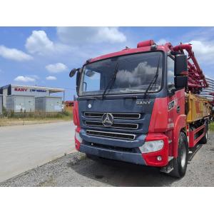 China 2022 SANY SY5230THBF 39m Used Concrete Pump Truck on sale
