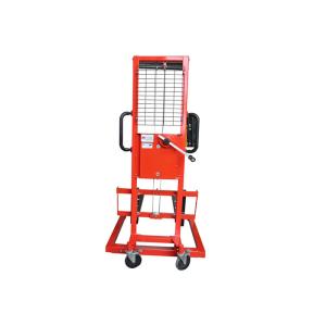 Mini Winch Stacker With Safe Self - Locking Capacity 350Kg