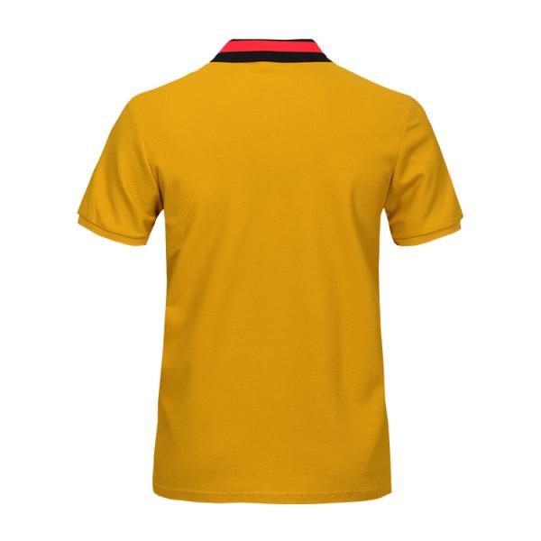 new design custom t shirt knitted embroidery polo shirt oem polo shirt