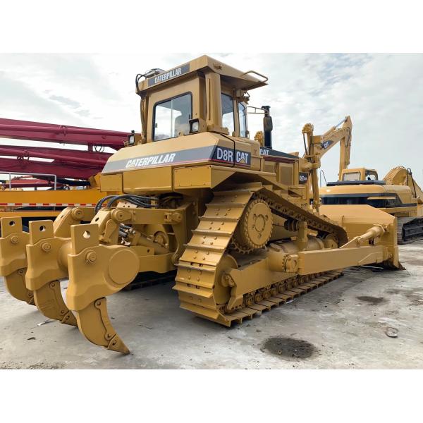 Used Caterpillar D8R Bulldozer For Sale,Second Hand CAT Bulldozer In Good Condition