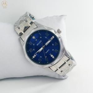 ML 1003 Original Quartz Movement Men's Montre Diamond Dial Daily Waterproof