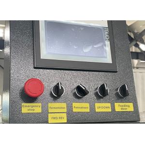 300kg Food Waste Composting Machine For Organic Waste Decomposing 3690*1310